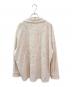 CLANE (クラネ) カーテンスリットシャツ ベージュ サイズ:1：13000円