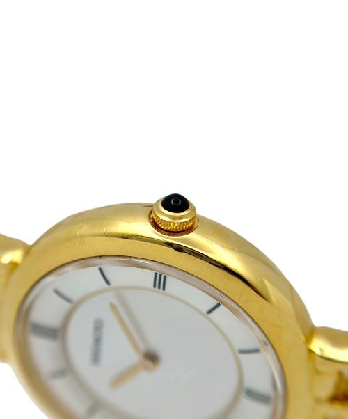 MIKIMOTO（ミキモト）MIKIMOTO (ミキモト) Pearl Bracelet Watch パールブレスレットウォッチ Ref.NS1004PF 24mm ホワイトシェル文字盤 ホワイトシェル文字盤 サイズ:24mm/16.5cmの古着・服飾アイテム
