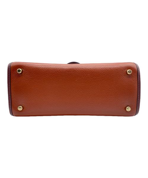 COACH（コーチ）COACH (コーチ) 2WAYショルダーバッグ ブラウンの古着・服飾アイテム