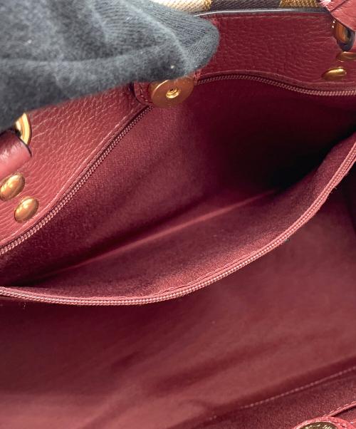 COACH（コーチ）COACH (コーチ) 2WAYショルダーバッグ ブラウンの古着・服飾アイテム
