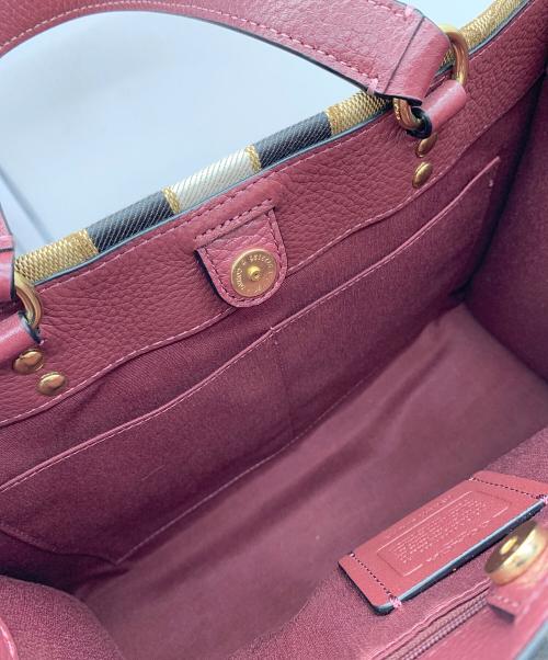 COACH（コーチ）COACH (コーチ) 2WAYショルダーバッグ ブラウンの古着・服飾アイテム