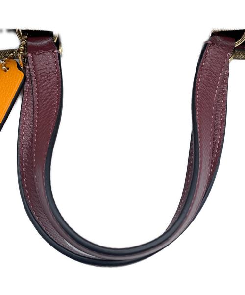 COACH（コーチ）COACH (コーチ) 2WAYショルダーバッグ ブラウンの古着・服飾アイテム