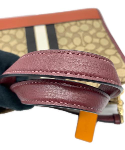 COACH（コーチ）COACH (コーチ) 2WAYショルダーバッグ ブラウンの古着・服飾アイテム