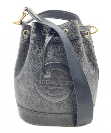 中古・古着通販】COACH (コーチ) デンプシードローストリングバケット