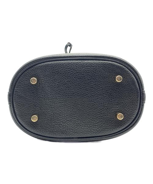 COACH（コーチ）COACH (コーチ) デンプシードローストリングバケットバッグ ブラックの古着・服飾アイテム