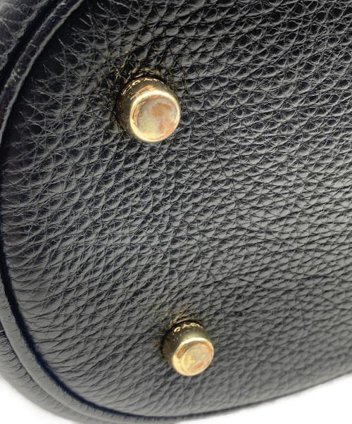 COACH（コーチ）COACH (コーチ) デンプシードローストリングバケットバッグ ブラックの古着・服飾アイテム
