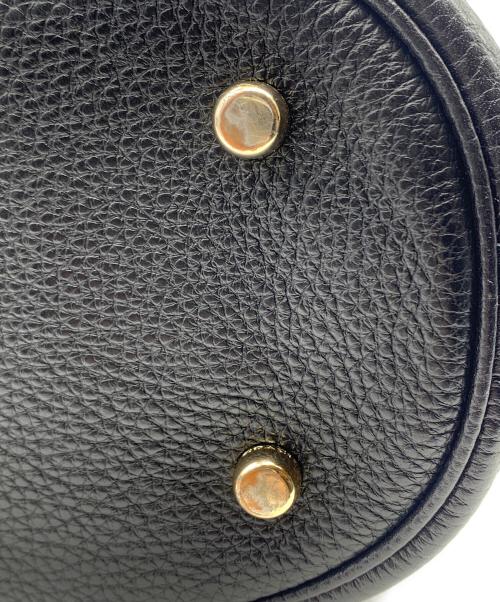 COACH（コーチ）COACH (コーチ) デンプシードローストリングバケットバッグ ブラックの古着・服飾アイテム