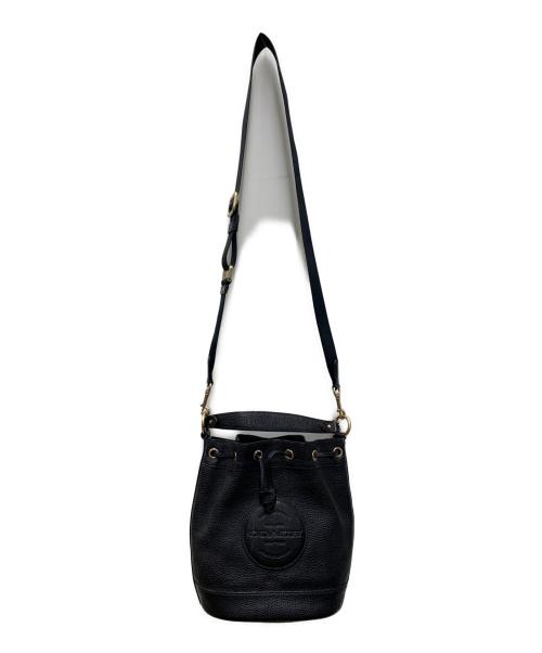 COACH（コーチ）COACH (コーチ) デンプシードローストリングバケットバッグ ブラックの古着・服飾アイテム