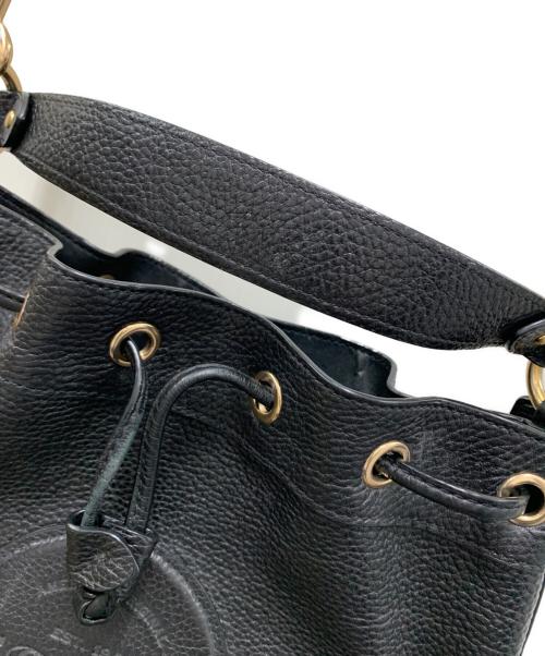 COACH（コーチ）COACH (コーチ) デンプシードローストリングバケットバッグ ブラックの古着・服飾アイテム