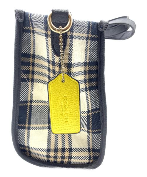 COACH（コーチ）COACH (コーチ) 2WAYバッグ ネイビーの古着・服飾アイテム