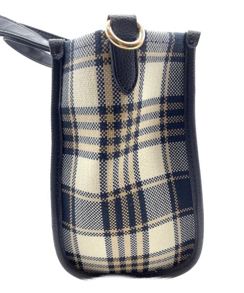 COACH（コーチ）COACH (コーチ) 2WAYバッグ ネイビーの古着・服飾アイテム