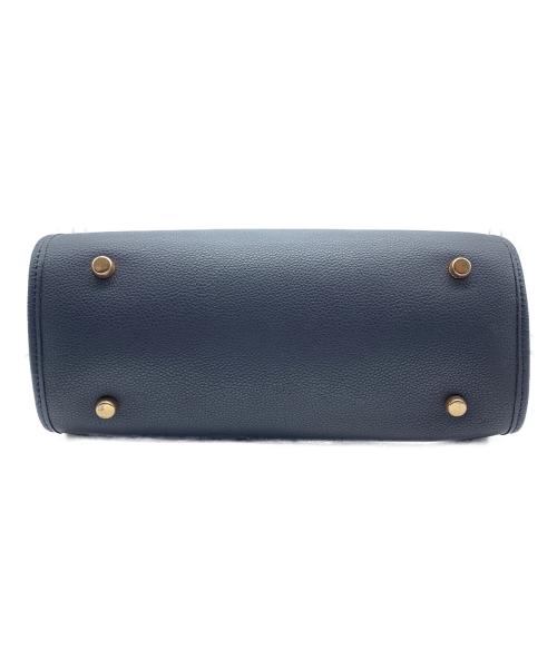 COACH（コーチ）COACH (コーチ) 2WAYバッグ ネイビーの古着・服飾アイテム