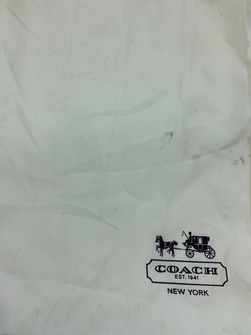 COACH（コーチ）COACH (コーチ) 2WAYバッグ ネイビーの古着・服飾アイテム