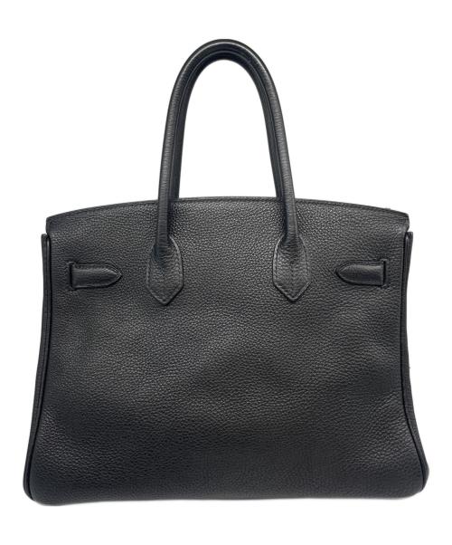 HERMES（エルメス）HERMES (エルメス) バーキン30/シルバー金具/トゴ/▢M刻印：2009年 ブラック サイズ:30の古着・服飾アイテム