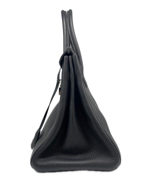HERMES（エルメス）HERMES (エルメス) バーキン30/シルバー金具/トゴ/▢M刻印：2009年 ブラック サイズ:30の古着・服飾アイテム