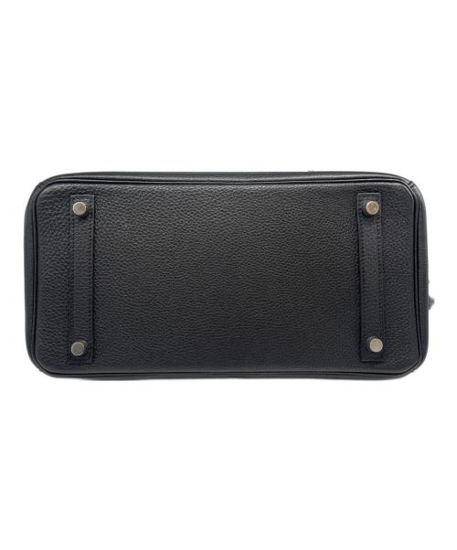 HERMES（エルメス）HERMES (エルメス) バーキン30/シルバー金具/トゴ/▢M刻印：2009年 ブラック サイズ:30の古着・服飾アイテム