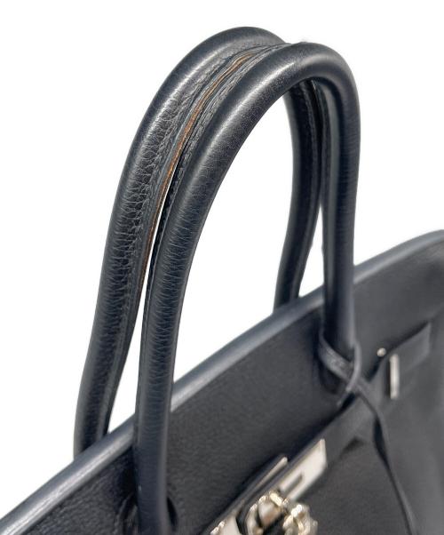 HERMES（エルメス）HERMES (エルメス) バーキン30/シルバー金具/トゴ/▢M刻印：2009年 ブラック サイズ:30の古着・服飾アイテム
