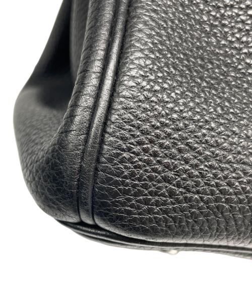 HERMES（エルメス）HERMES (エルメス) バーキン30/シルバー金具/トゴ/▢M刻印：2009年 ブラック サイズ:30の古着・服飾アイテム