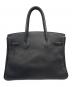 HERMES (エルメス) バーキン30/シルバー金具/トゴ/▢M刻印：2009年 ブラック サイズ:30：2000000円