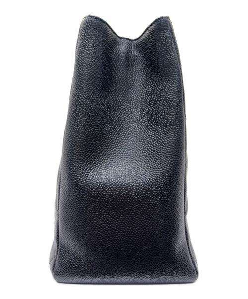 CHANEL（シャネル）CHANEL (シャネル) グランドショッピングトートバッグ ブラック サイズ:-の古着・服飾アイテム