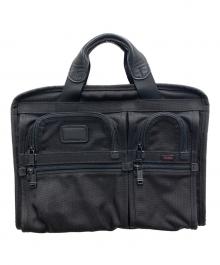 TUMI（トゥミ）の古着「バリスティックナイロンビジネスバッグ」｜ブラック