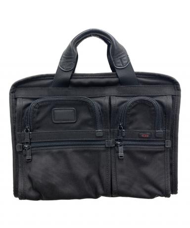 未使用級 TUMI 22133DH ガーメントバッグ バリスティックナイロン出張 中古・古着通販】TUMI (トゥミ) バリスティックナイロンビジネスバッグ