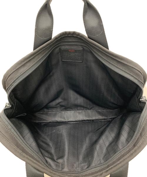 TUMI（トゥミ）TUMI (トゥミ) バリスティックナイロンビジネスバッグ ブラックの古着・服飾アイテム