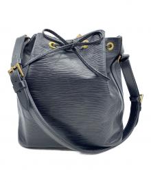 LOUIS VUITTON（ルイ ヴィトン）の古着「ショルダーバッグ エピ プチノエ」｜ノワール