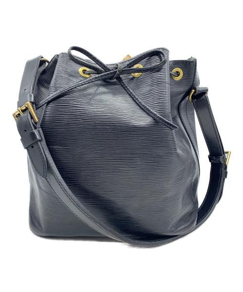 LOUIS VUITTON（ルイ ヴィトン）LOUIS VUITTON (ルイ ヴィトン) ショルダーバッグ エピ プチノエ ノワールの古着・服飾アイテム
