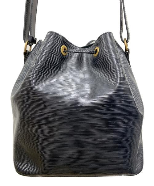 LOUIS VUITTON（ルイ ヴィトン）LOUIS VUITTON (ルイ ヴィトン) ショルダーバッグ エピ プチノエ ノワールの古着・服飾アイテム