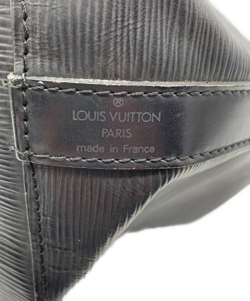 LOUIS VUITTON（ルイ ヴィトン）LOUIS VUITTON (ルイ ヴィトン) ショルダーバッグ エピ プチノエ ノワールの古着・服飾アイテム