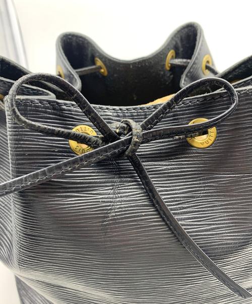 LOUIS VUITTON（ルイ ヴィトン）LOUIS VUITTON (ルイ ヴィトン) ショルダーバッグ エピ プチノエ ノワールの古着・服飾アイテム
