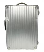 RIMOWAリモワ）の古着「RIMOWA　2輪キャリーバッグ」｜シルバー