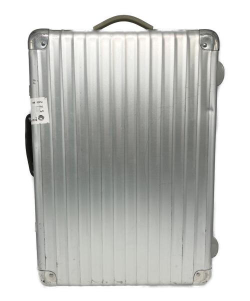 RIMOWA（リモワ）RIMOWA (リモワ) RIMOWA　2輪キャリーバッグ シルバーの古着・服飾アイテム