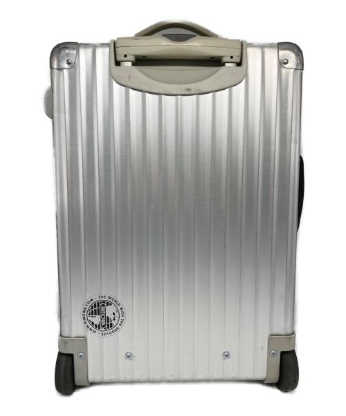 RIMOWA（リモワ）RIMOWA (リモワ) RIMOWA　2輪キャリーバッグ シルバーの古着・服飾アイテム