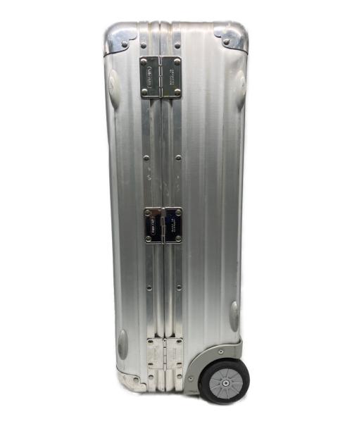 RIMOWA（リモワ）RIMOWA (リモワ) RIMOWA　2輪キャリーバッグ シルバーの古着・服飾アイテム