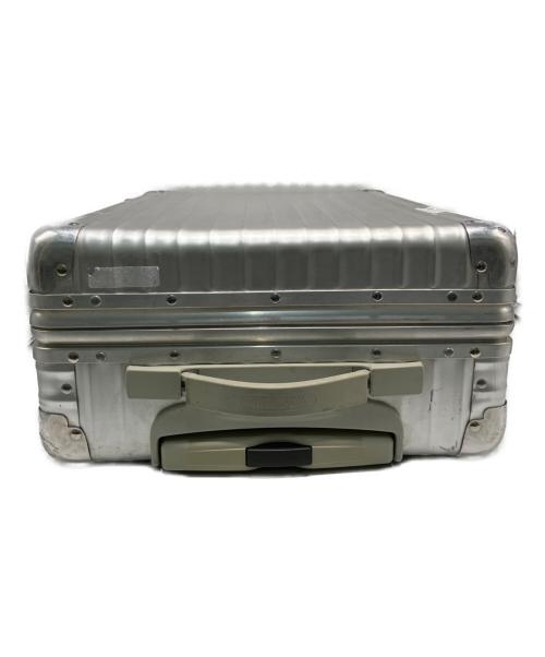 RIMOWA（リモワ）RIMOWA (リモワ) RIMOWA　2輪キャリーバッグ シルバーの古着・服飾アイテム
