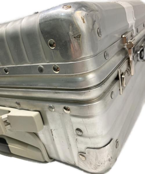 RIMOWA（リモワ）RIMOWA (リモワ) RIMOWA　2輪キャリーバッグ シルバーの古着・服飾アイテム