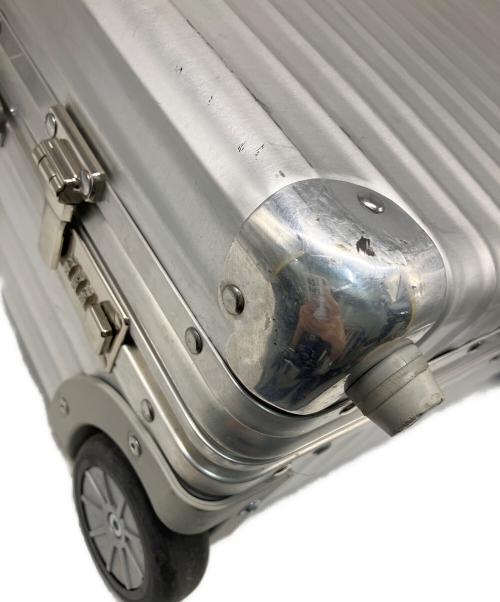 RIMOWA（リモワ）RIMOWA (リモワ) RIMOWA　2輪キャリーバッグ シルバーの古着・服飾アイテム