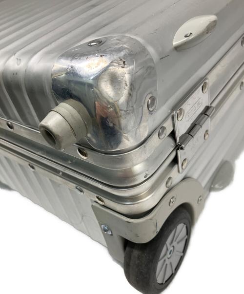 RIMOWA（リモワ）RIMOWA (リモワ) RIMOWA　2輪キャリーバッグ シルバーの古着・服飾アイテム