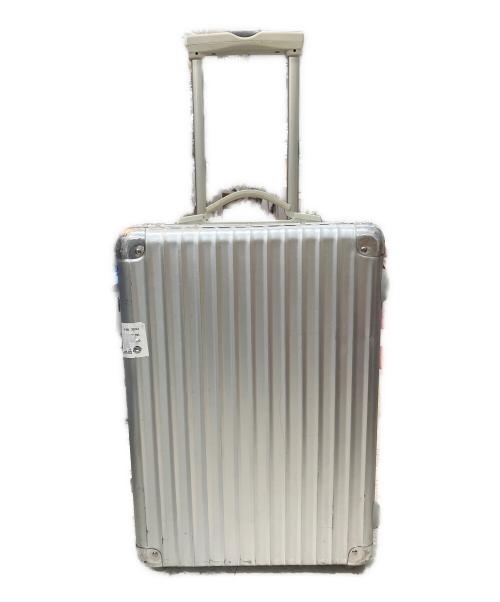RIMOWA（リモワ）RIMOWA (リモワ) RIMOWA　2輪キャリーバッグ シルバーの古着・服飾アイテム