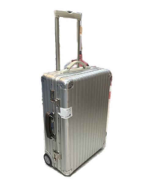 RIMOWA（リモワ）RIMOWA (リモワ) RIMOWA　2輪キャリーバッグ シルバーの古着・服飾アイテム