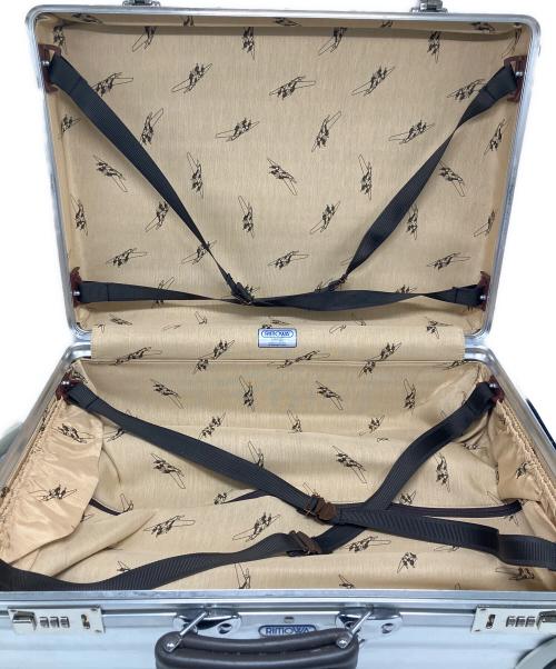 RIMOWA（リモワ）RIMOWA (リモワ) RIMOWA　2輪キャリーバッグ シルバーの古着・服飾アイテム