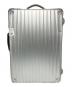 RIMOWA（リモワ）の古着「RIMOWA　2輪キャリーバッグ」｜シルバー