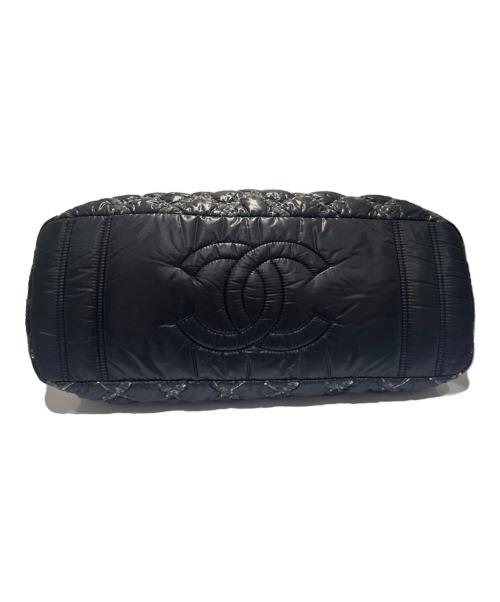 CHANEL（シャネル）CHANEL (シャネル) パリビザンスラインチェーントートバッグ ブラックの古着・服飾アイテム