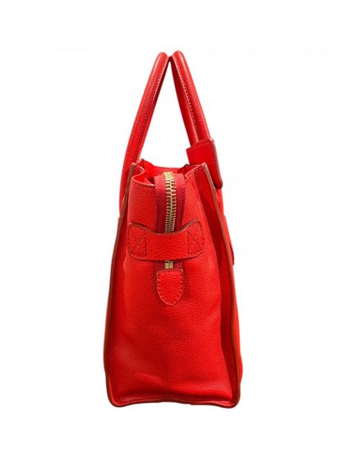 CELINE（セリーヌ）CELINE (セリーヌ) ハンドバッグ レッド サイズ:マイクロの古着・服飾アイテム