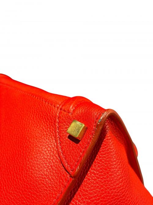 CELINE（セリーヌ）CELINE (セリーヌ) ハンドバッグ レッド サイズ:マイクロの古着・服飾アイテム