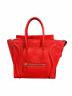 CELINE（セリーヌ）の古着「ハンドバッグ」｜レッド