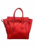 CELINE (セリーヌ) ハンドバッグ レッド サイズ:マイクロ：80000円