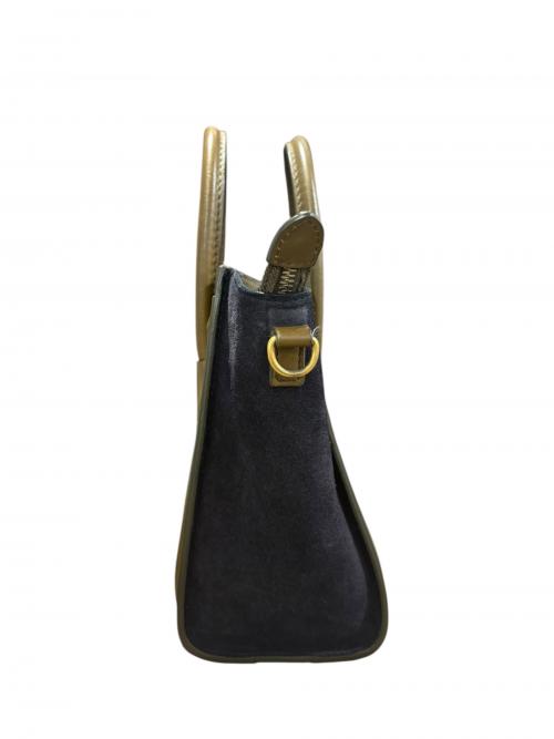 CELINE（セリーヌ）CELINE (セリーヌ) ハンドバッグ ブラウン サイズ:ナノの古着・服飾アイテム